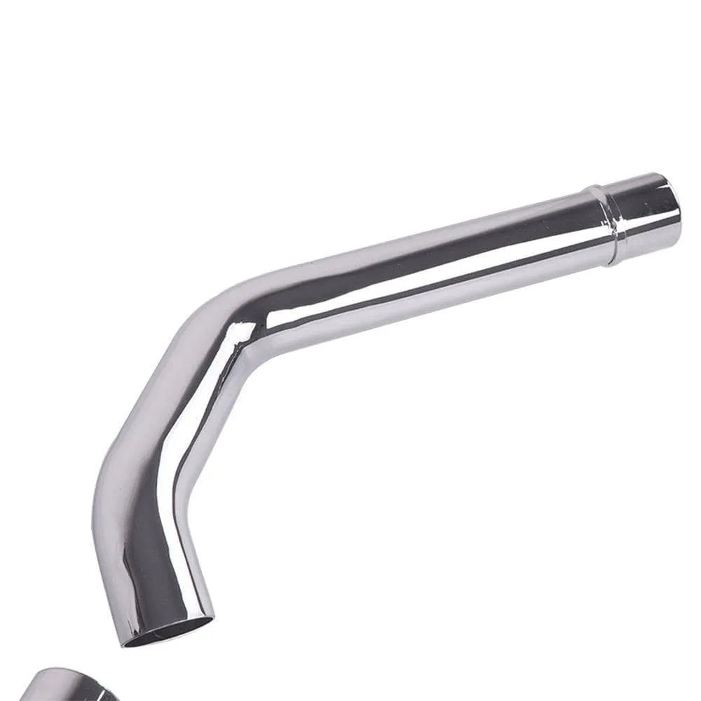 Sharkroad Exhaust Slip On Muffler For Kawasaki Vulcan Voyager 1700 Touring Models