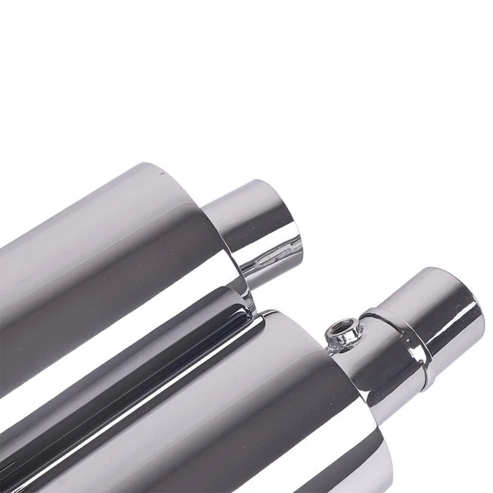 Sharkroad Exhaust Slip On Muffler For Kawasaki Vulcan Voyager 1700 Touring Models
