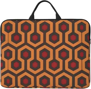 Shining Overlook Laptop Bag 14 in Durable Computer Carrying Case for Most Laptops and Ipads Shock Resistant Slim Sleeve