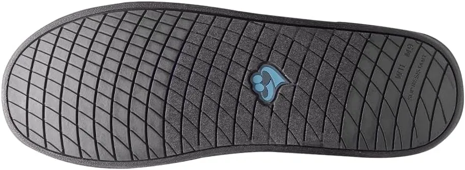 Silverts Diabetic Open-Toe Shoes for Men | Extra-Wide Non-Slip Comfortable Slippers for Elderly, Swelling, Sensitive Feet