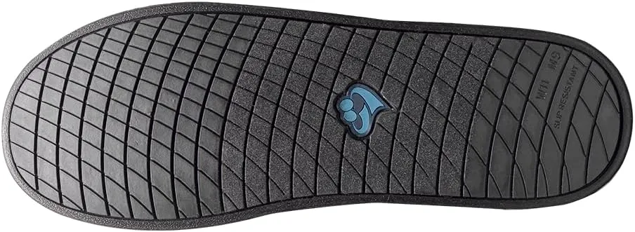 Silverts Diabetic Open-Toe Shoes for Men | Extra-Wide Non-Slip Comfortable Slippers for Elderly, Swelling, Sensitive Feet