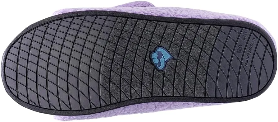 Silverts Diabetic Slippers for Women | Extra-Wide Non-Slip Comfortable Shoes for Elderly, Swelling, Sensitive Feet