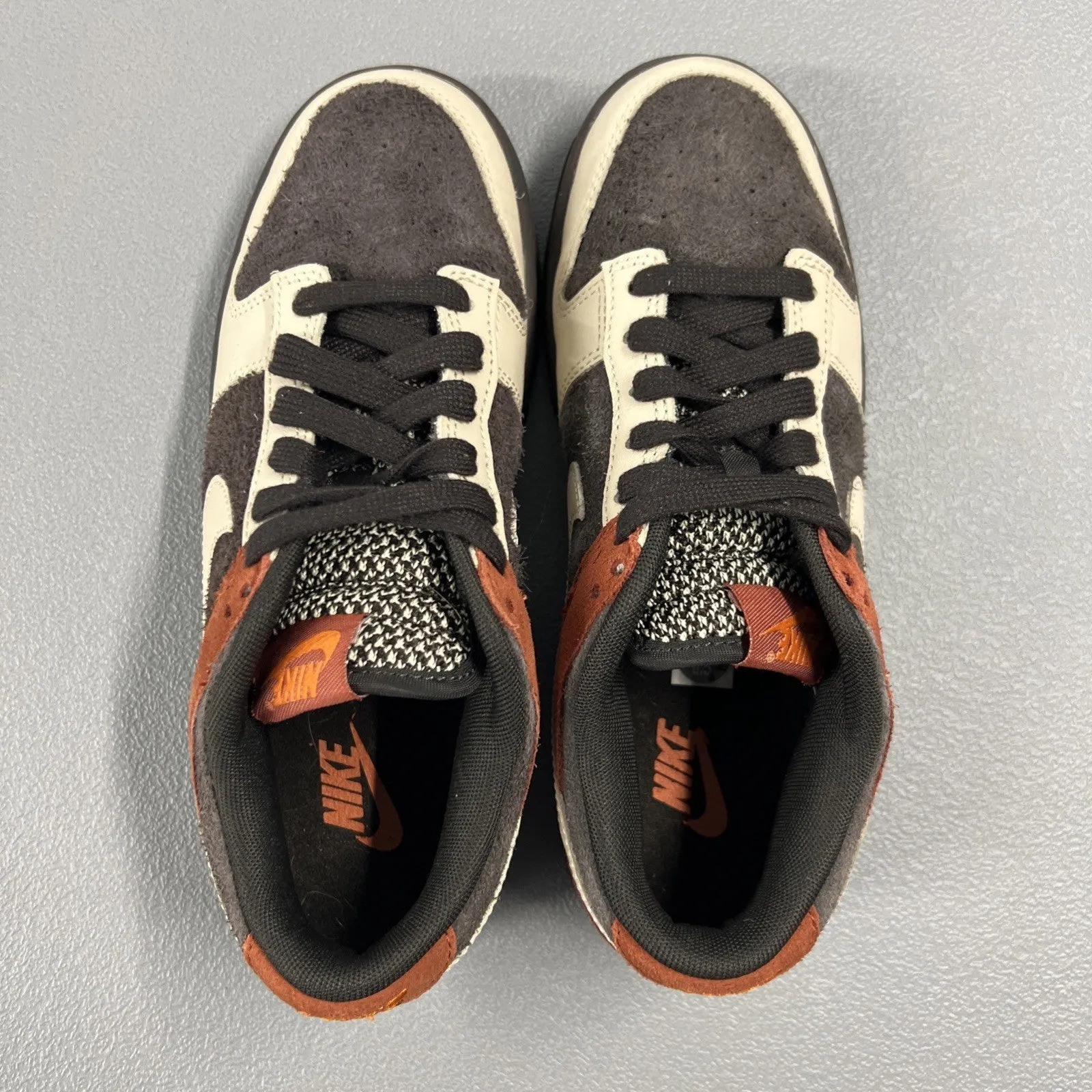 Size 6.5 - Nike Dunk Low Red Panda