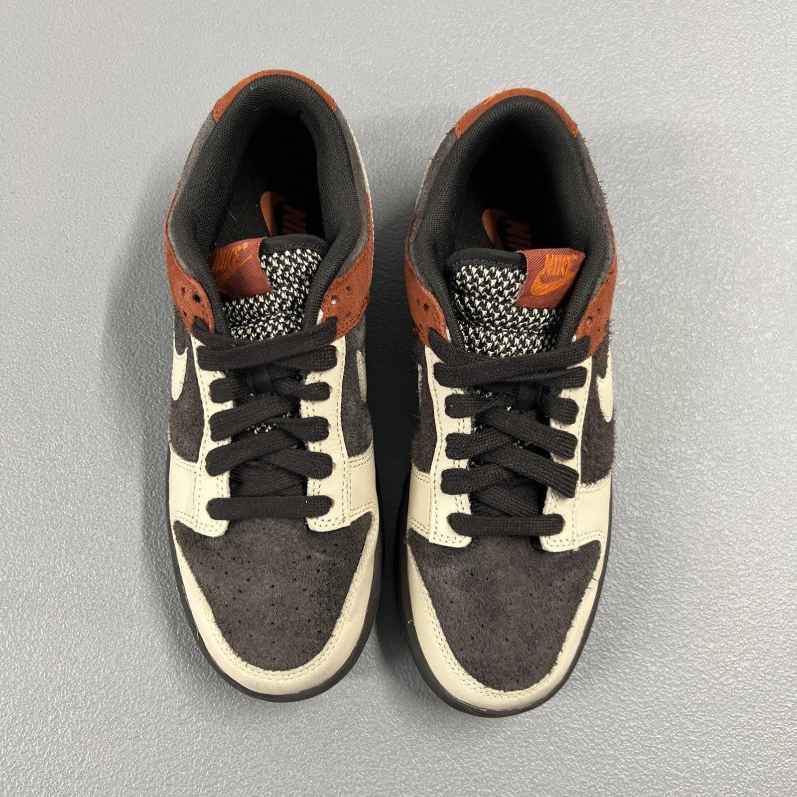 Size 6.5 - Nike Dunk Low Red Panda