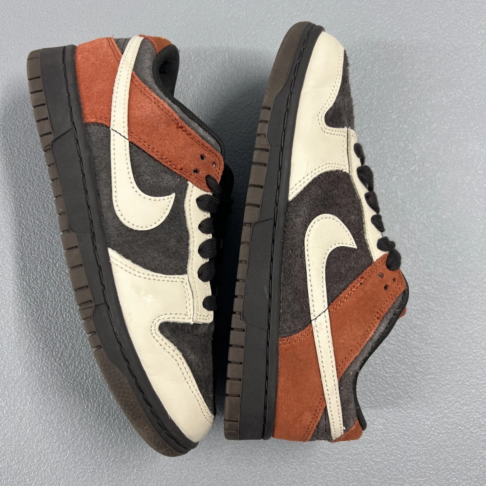 Size 6.5 - Nike Dunk Low Red Panda