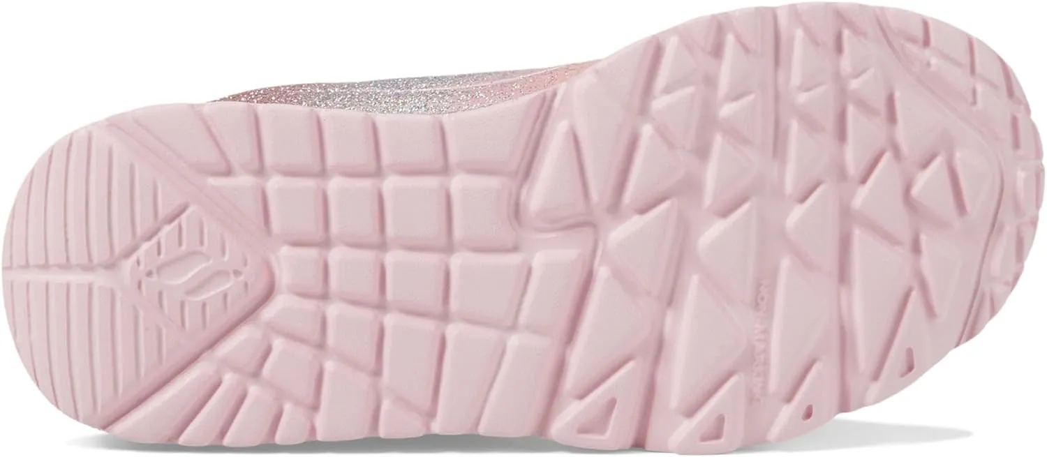 Skechers Girl's Uno Lite-Metallic Shimmers Sneaker