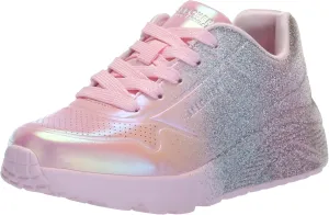 Skechers Girl's Uno Lite-Metallic Shimmers Sneaker