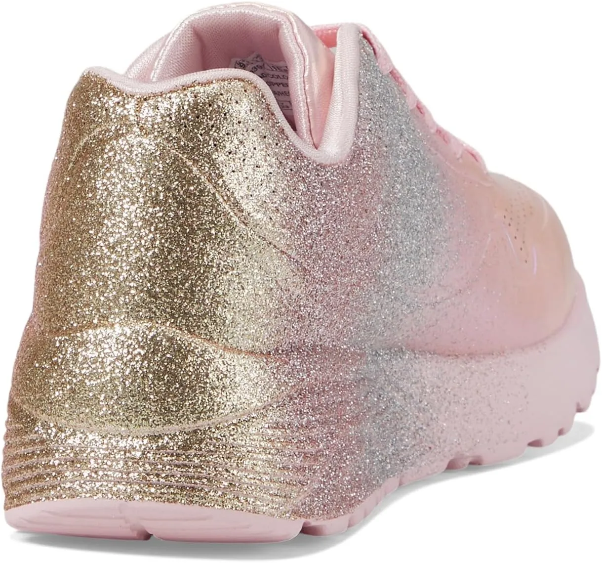 Skechers Girl's Uno Lite-Metallic Shimmers Sneaker