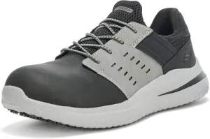 Skechers Men's Delson 3.0 Sr-Tyoll Comp Toe Sneaker
