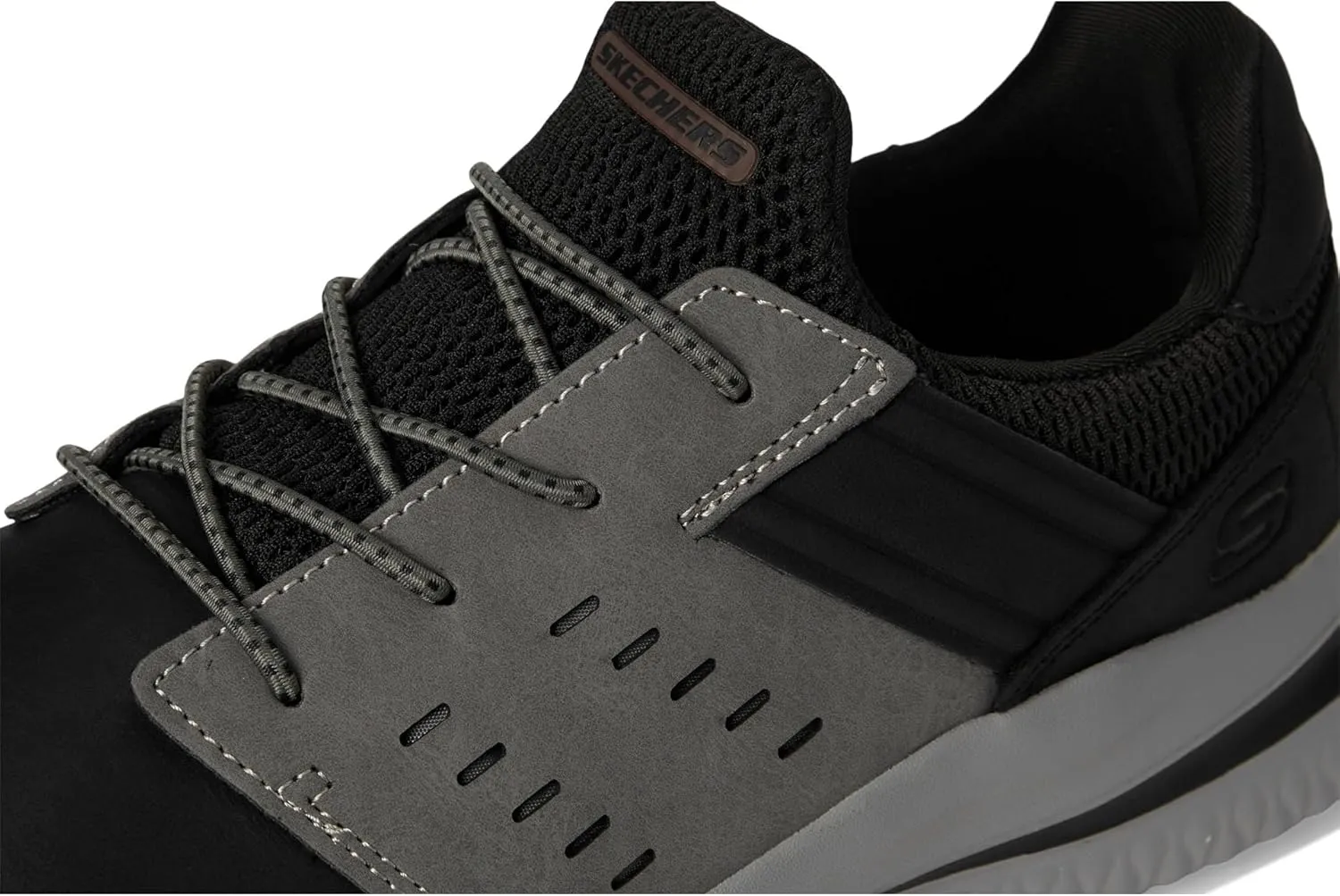 Skechers Men's Delson 3.0 Sr-Tyoll Comp Toe Sneaker