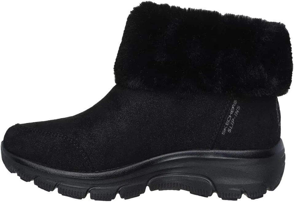 Skechers Women's Easy Going-Comfy Cool Martha Stewart-Hands Free Slip-ins Ankle Boot