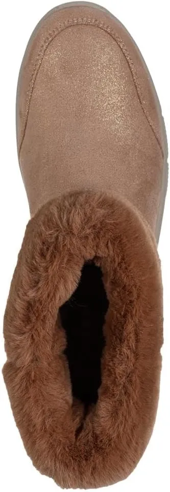Skechers Women's Easy Going-Comfy Cool Martha Stewart-Hands Free Slip-ins Ankle Boot