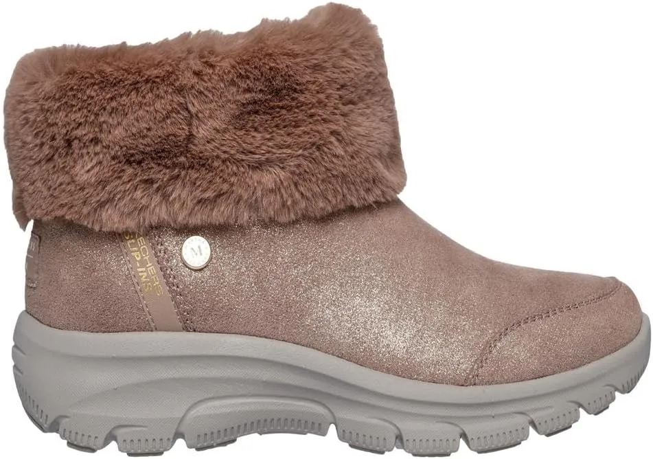 Skechers Women's Easy Going-Comfy Cool Martha Stewart-Hands Free Slip-ins Ankle Boot