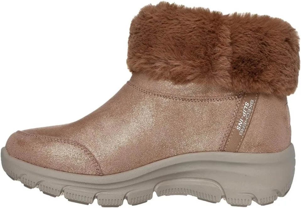 Skechers Women's Easy Going-Comfy Cool Martha Stewart-Hands Free Slip-ins Ankle Boot