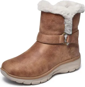 Skechers Women's Easy Going-Dreamers Move-Hands Free Slip-ins Ankle Boot