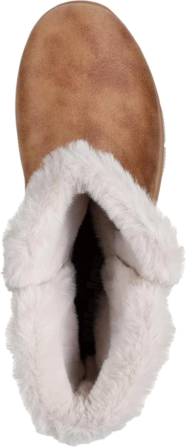 Skechers Women's Easy Going-Dreamers Move-Hands Free Slip-ins Ankle Boot