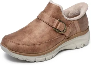 Skechers Women's Easy Going-Fun Habits-Hands Free Slip-ins Ankle Boot