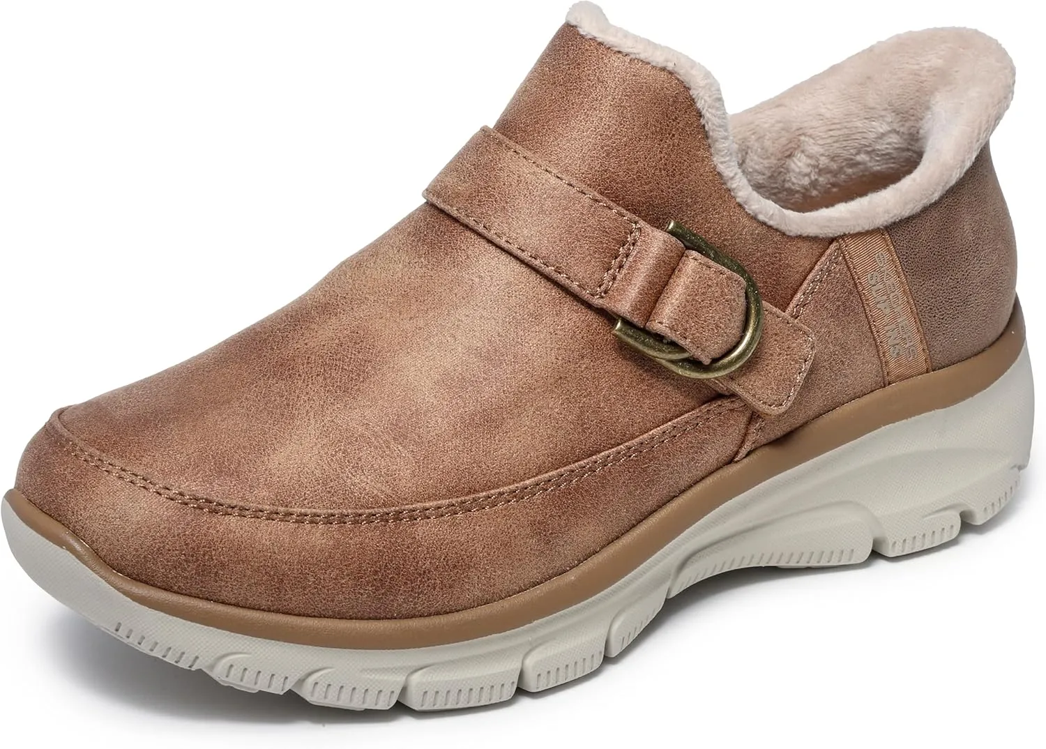 Skechers Women's Easy Going-Fun Habits-Hands Free Slip-ins Ankle Boot