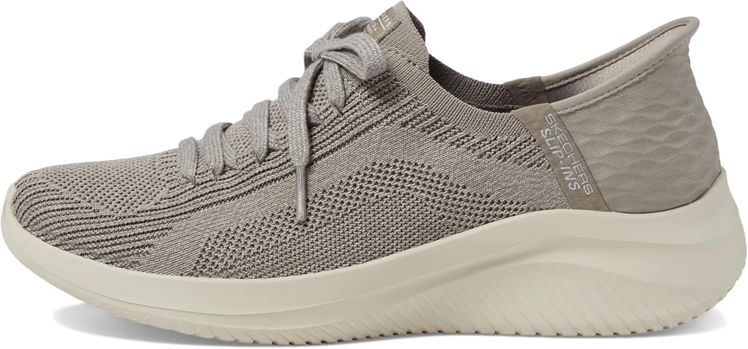 Skechers Women's Martha Stewart Slip-ins: Ultra Flex 3 Knit Slip-On Sneakers