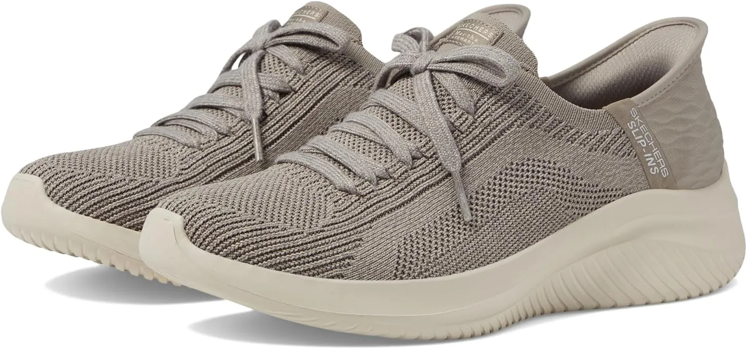 Skechers Women's Martha Stewart Slip-ins: Ultra Flex 3 Knit Slip-On Sneakers