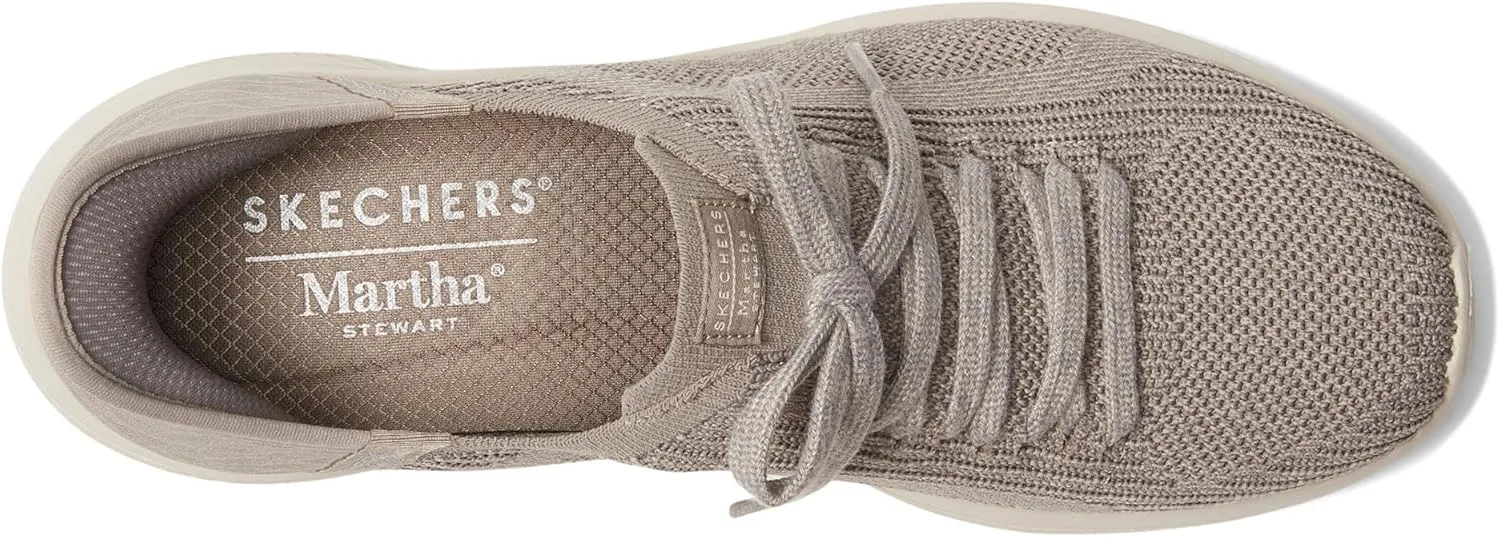 Skechers Women's Martha Stewart Slip-ins: Ultra Flex 3 Knit Slip-On Sneakers