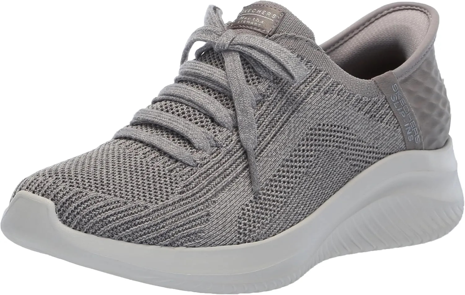 Skechers Women's Martha Stewart Slip-ins: Ultra Flex 3 Knit Slip-On Sneakers