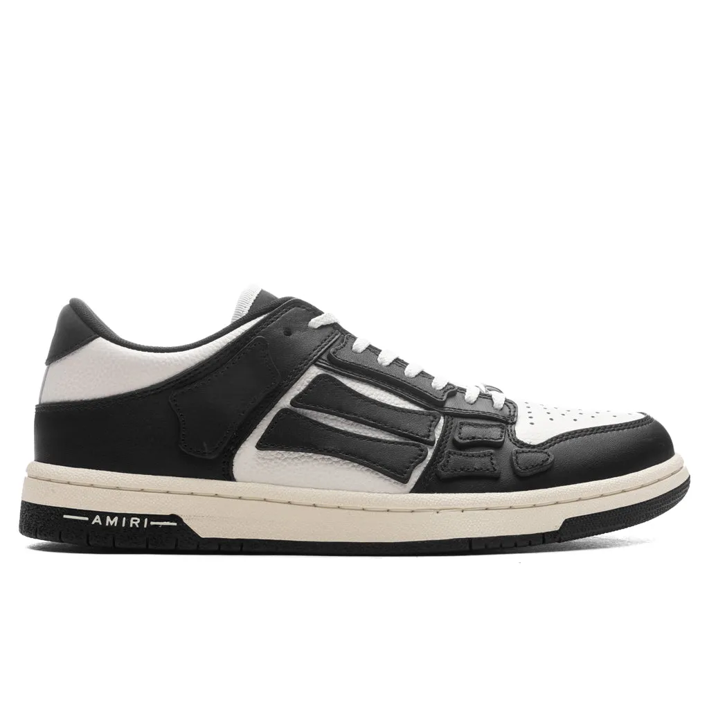 Skel Top Low - Black/White
