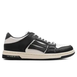 Skel Top Low - Black/White