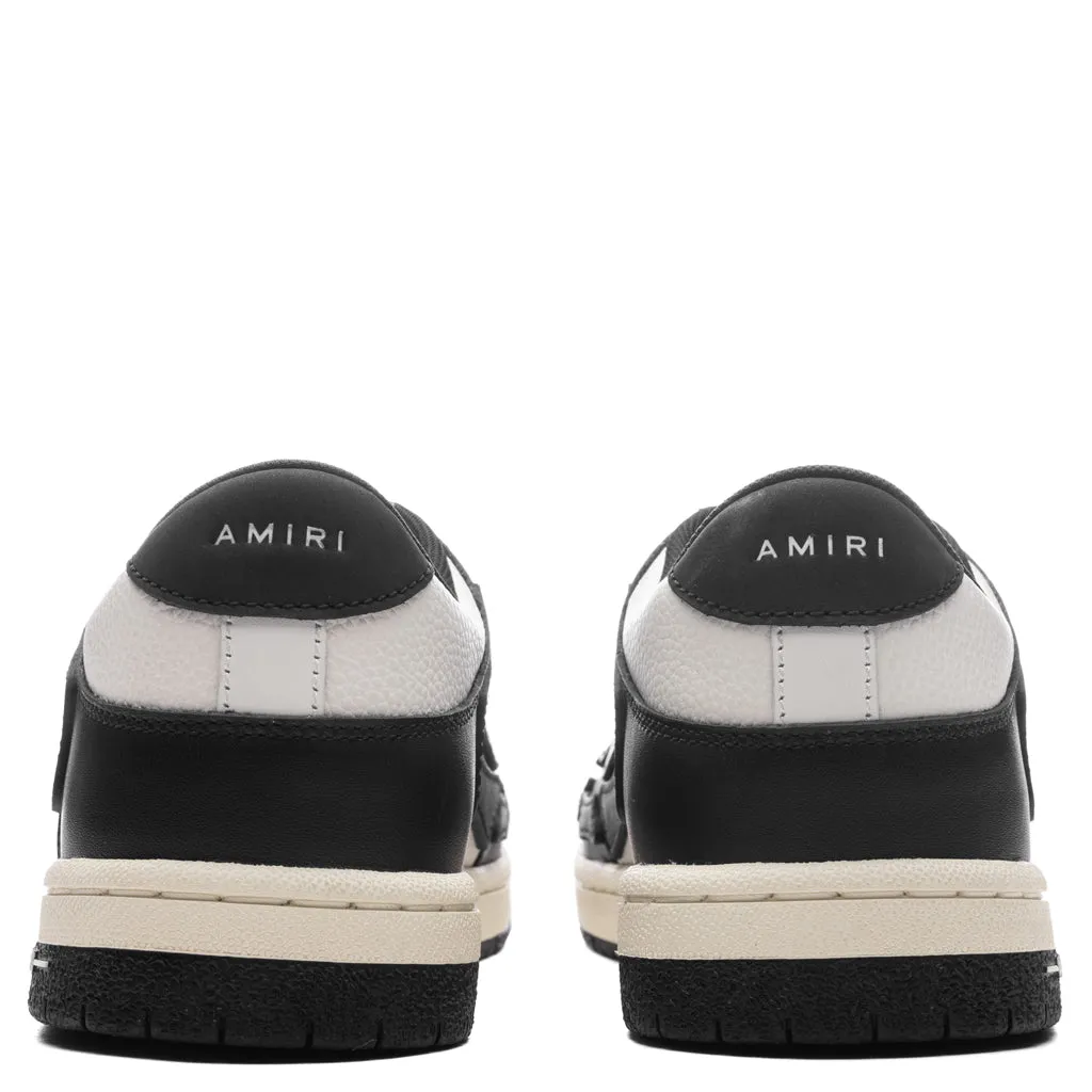 Skel Top Low - Black/White