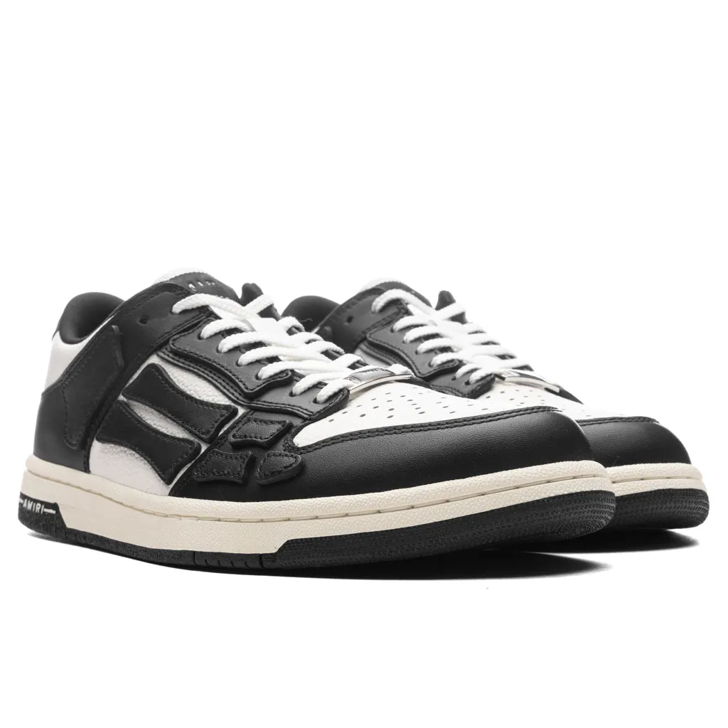 Skel Top Low - Black/White