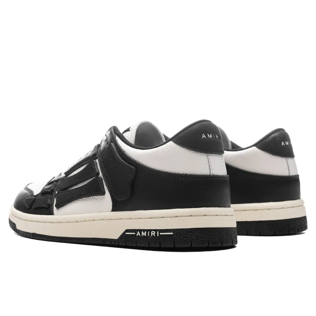 Skel Top Low - Black/White