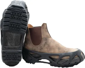 Slick Traction Cleats - Extra Large, Non-Marking Thread, Fits M13.5-16- TPE Made, Easy On/Off - Protect Against Slips & Falls