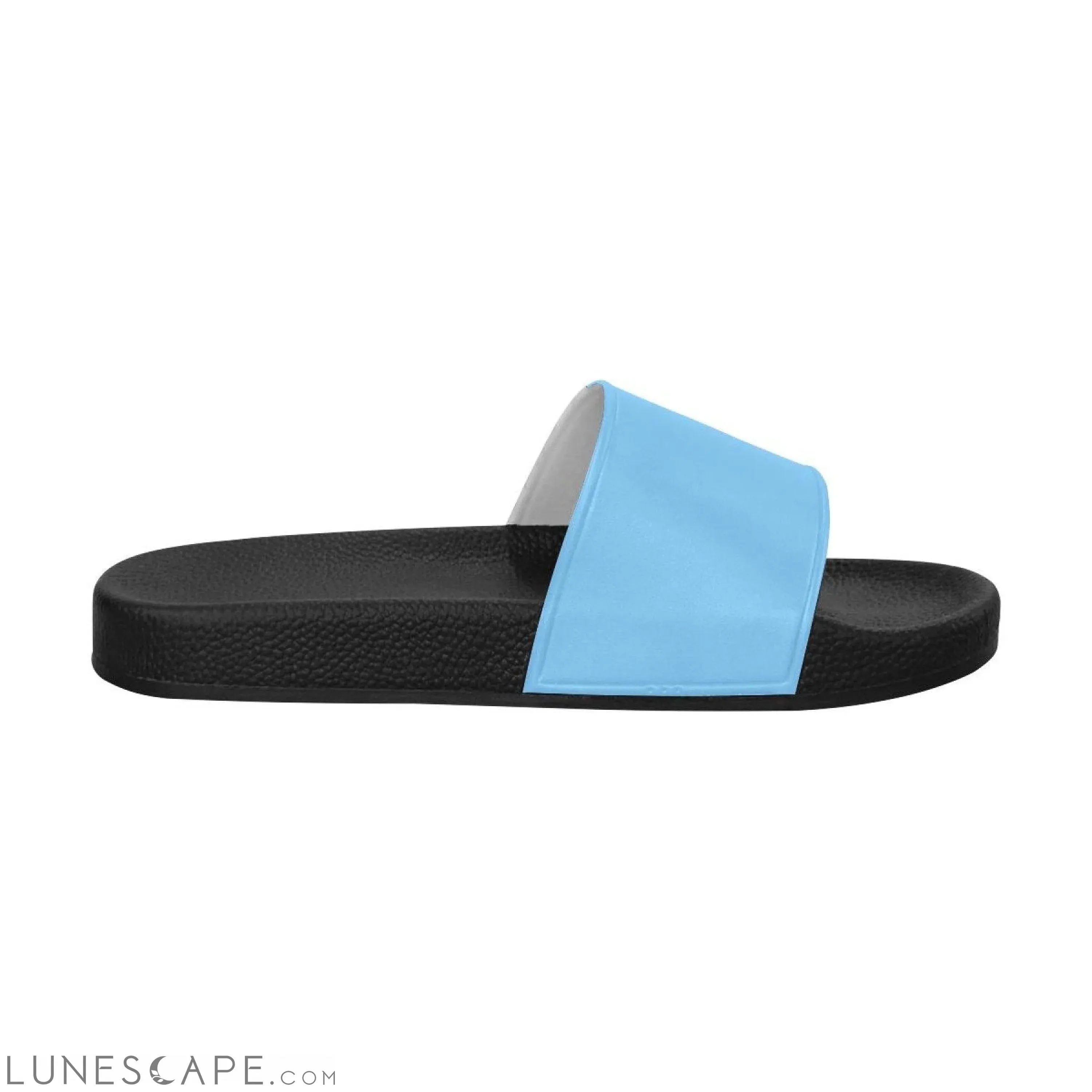 Slip On Beach Slides - Blue