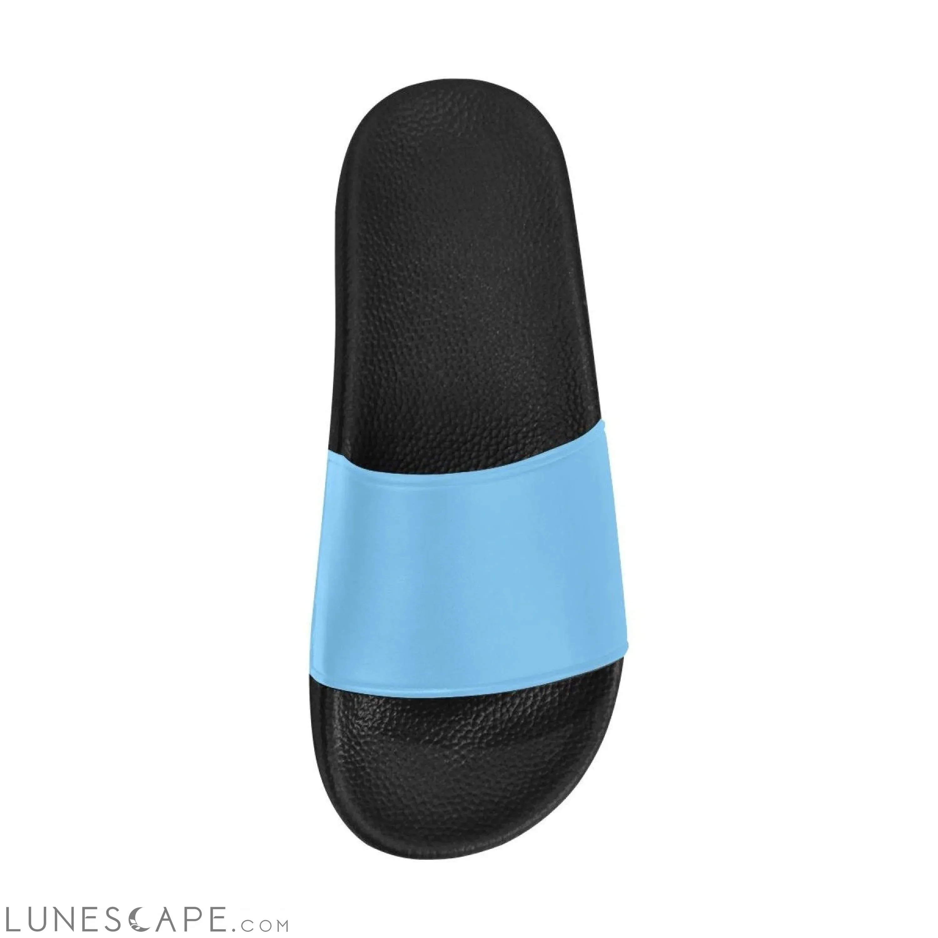 Slip On Beach Slides - Blue