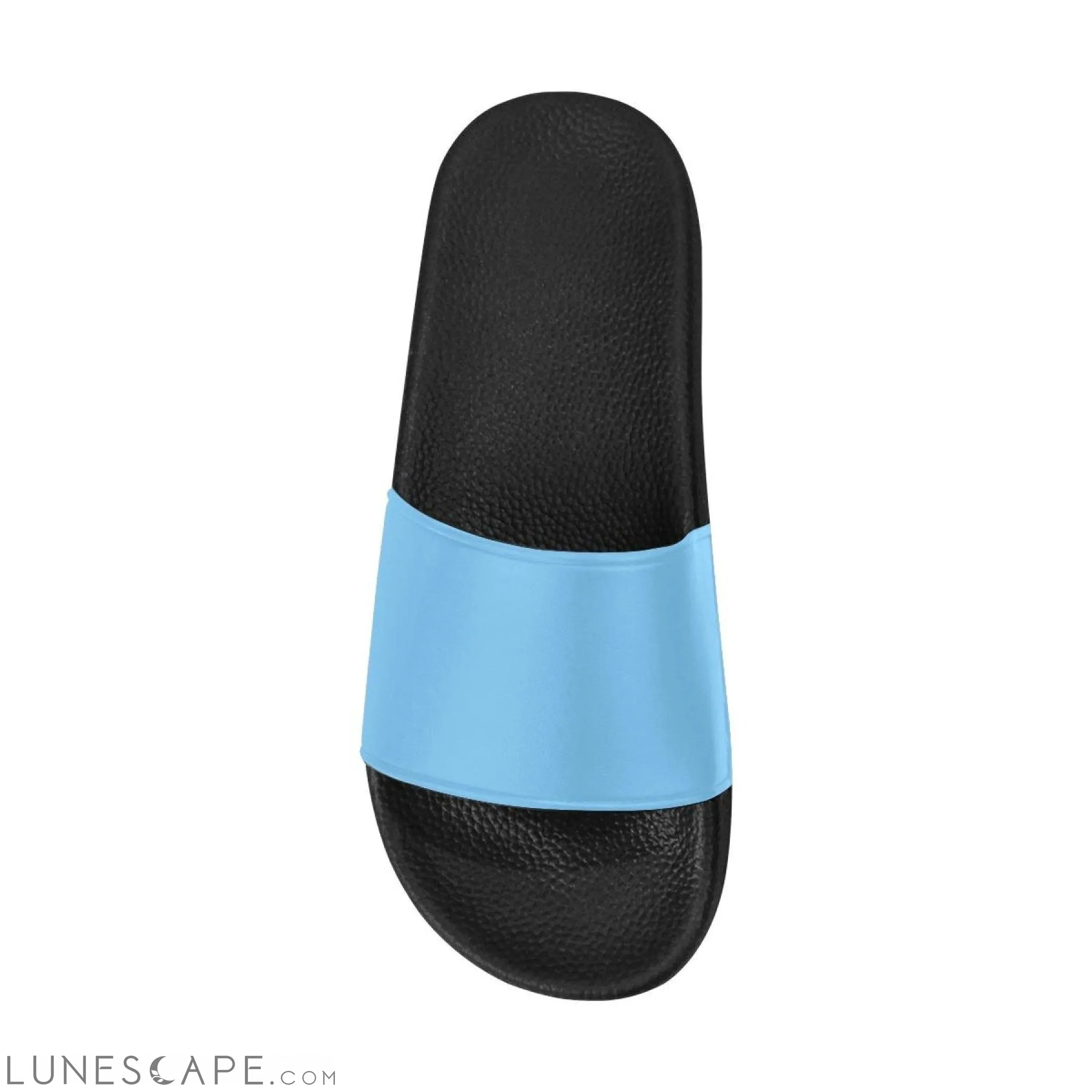 Slip On Beach Slides - Blue