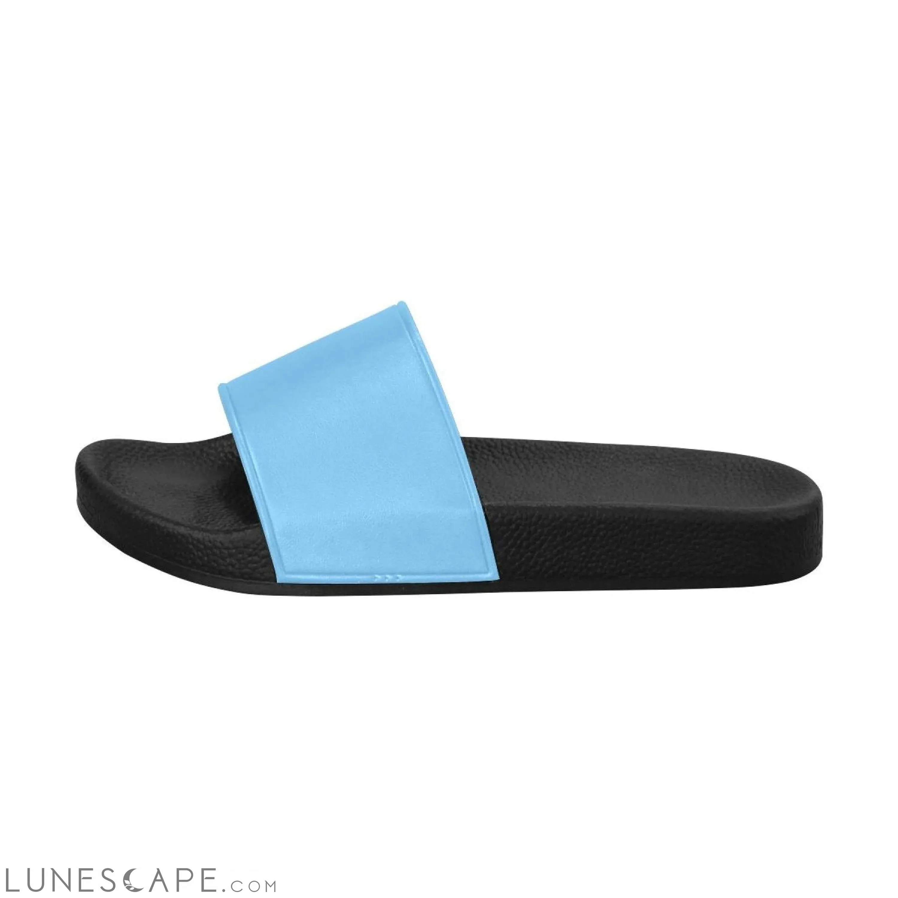 Slip On Beach Slides - Blue