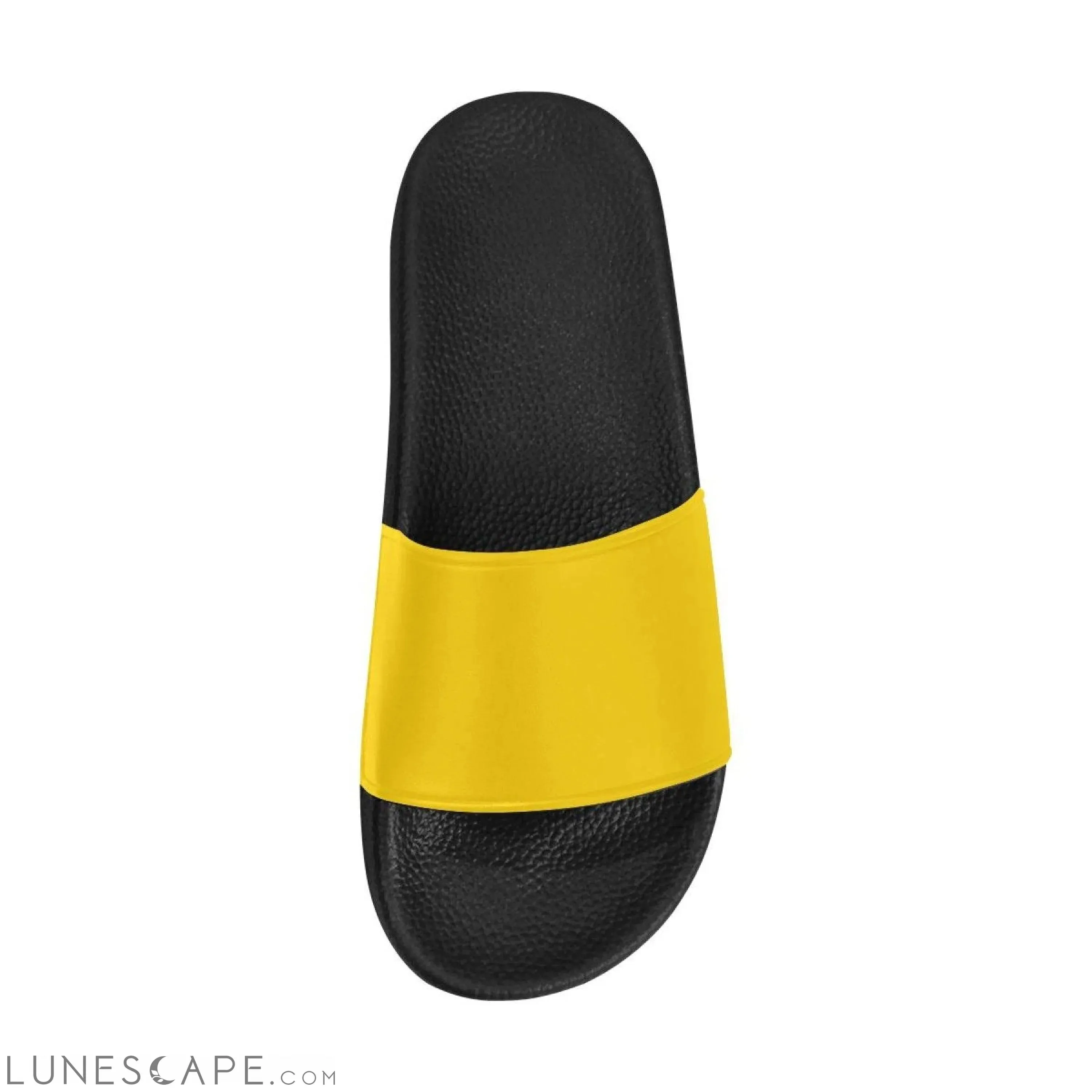 Slip On Beach Slides - Yellow