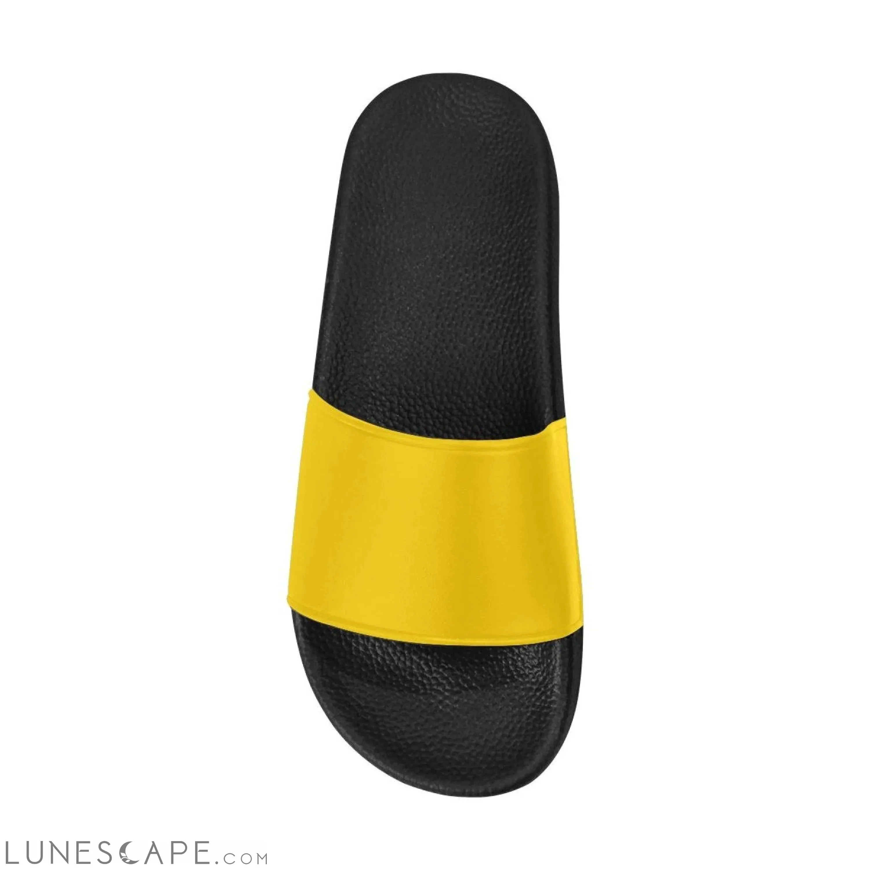 Slip On Beach Slides - Yellow