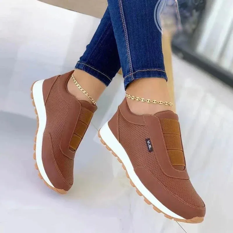 Slip-On Casual Sneakers | Multicolor | Comfortable | Versatile