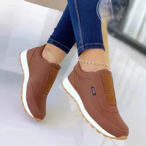 Slip-On Casual Sneakers | Multicolor | Comfortable | Versatile