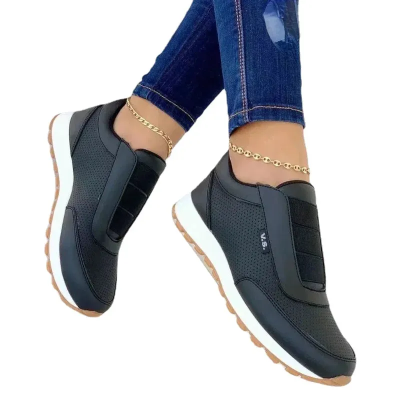 Slip-On Casual Sneakers | Multicolor | Comfortable | Versatile