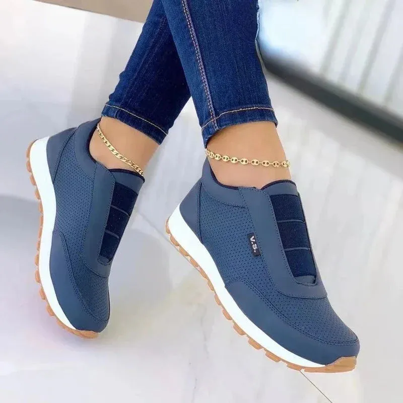 Slip-On Casual Sneakers | Multicolor | Comfortable | Versatile