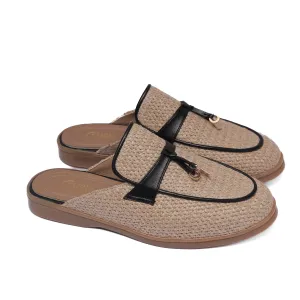 Slip-On Clogs in Black