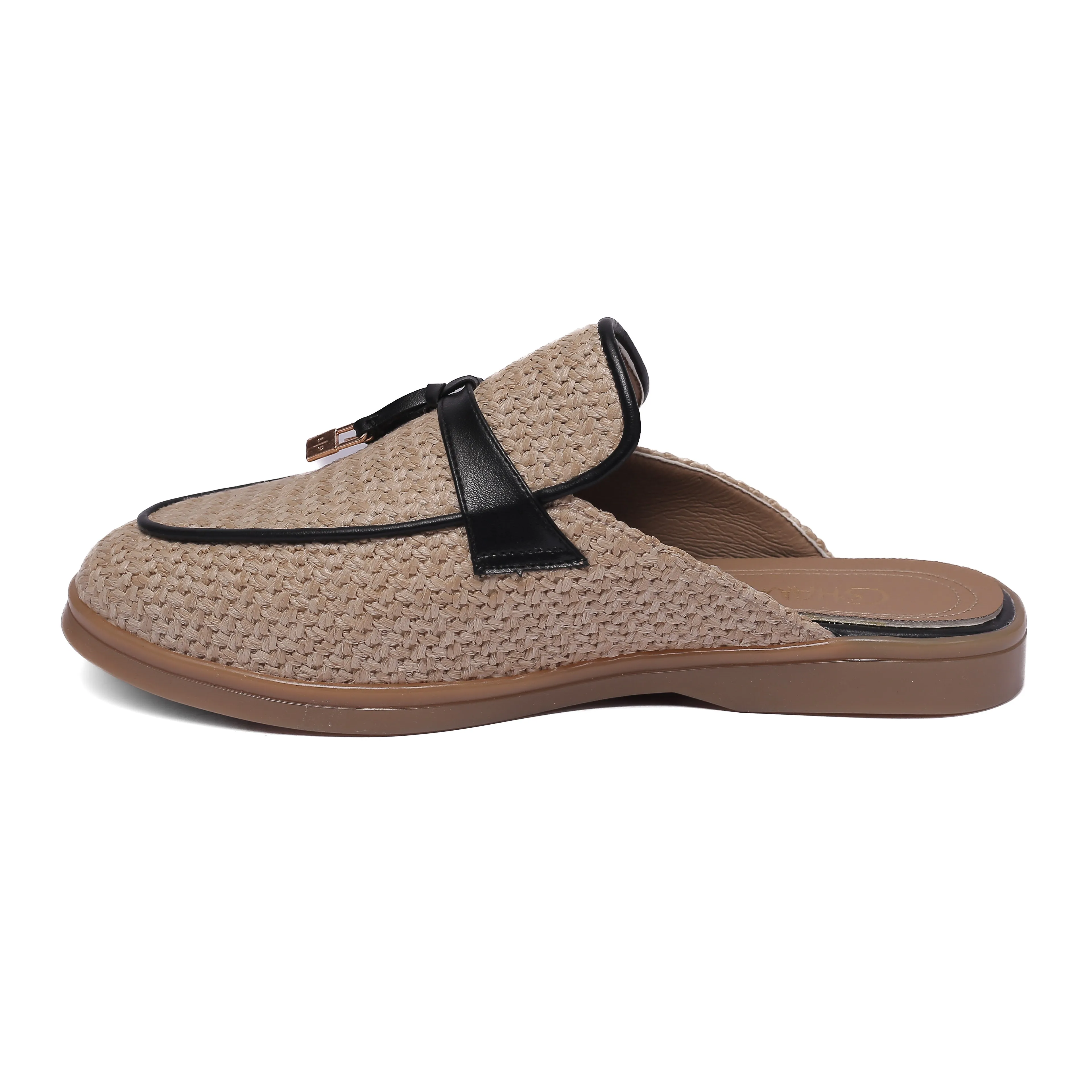 Slip-On Clogs in Black