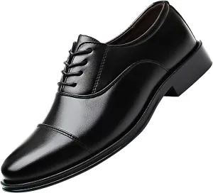 Slip-On Loafers Formal Leather Shoes for Men Men's Leather Shoes Business Attire Men's Youth Mens Casual Oxford Shoes