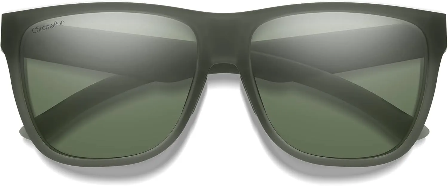 SMITH Lowdown XL 2 Sunglasses with Chromapop Lenses - Polarized Sunglasses - for Men & Women