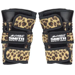 Smith Scabs Wrist Guards Leopard Brown