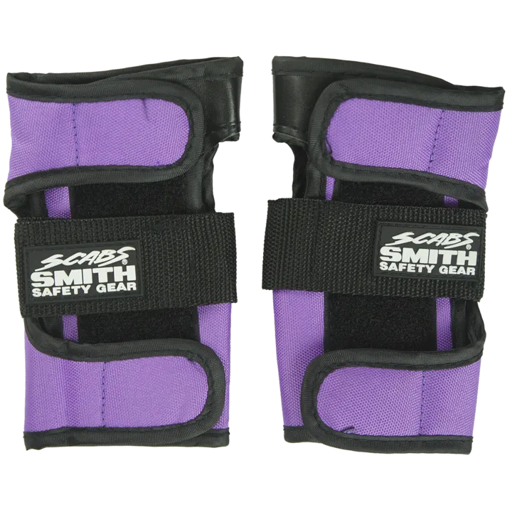 Smith Scabs Wrist Guards Purple