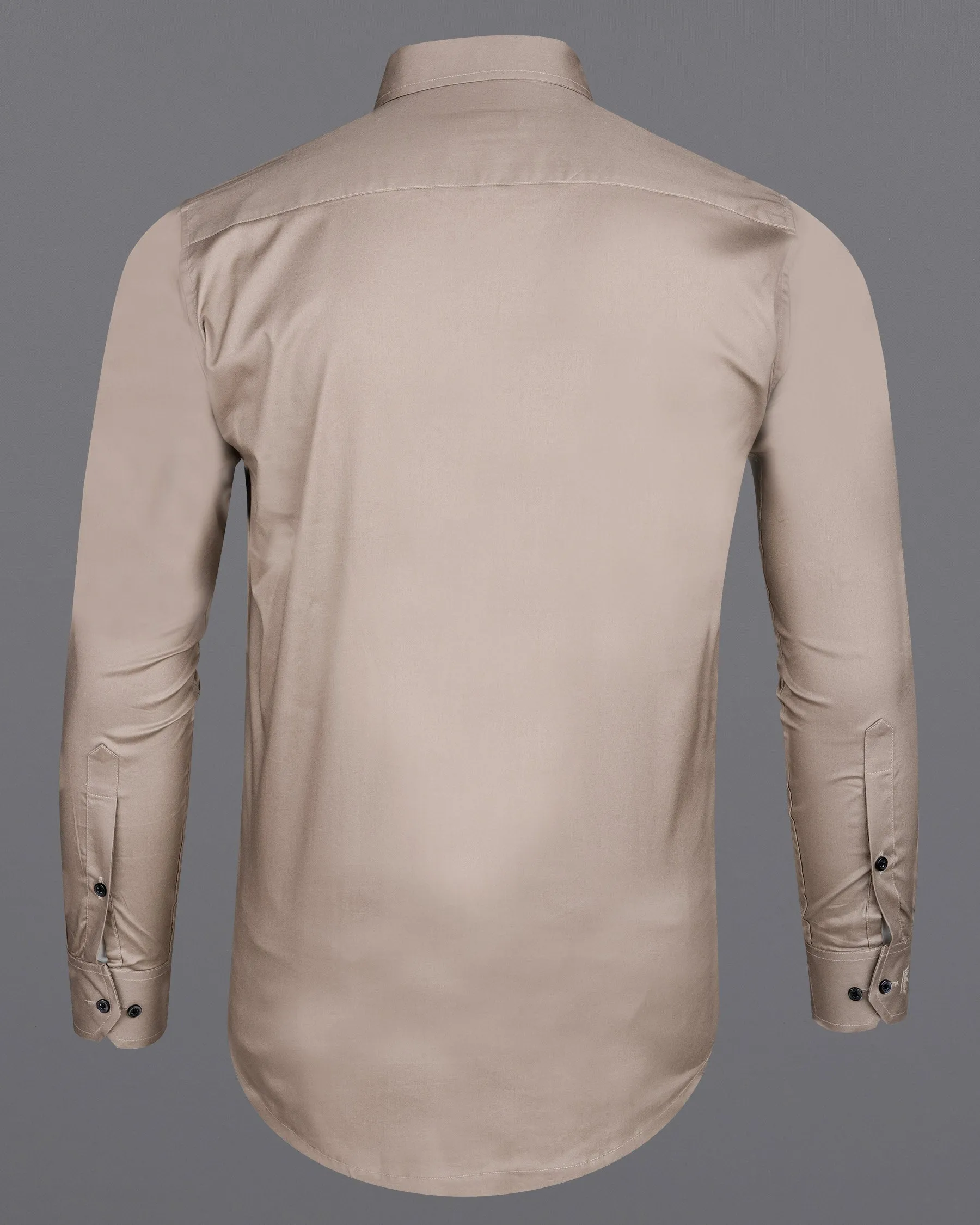 Soft Amber Premium Cotton Shirt
