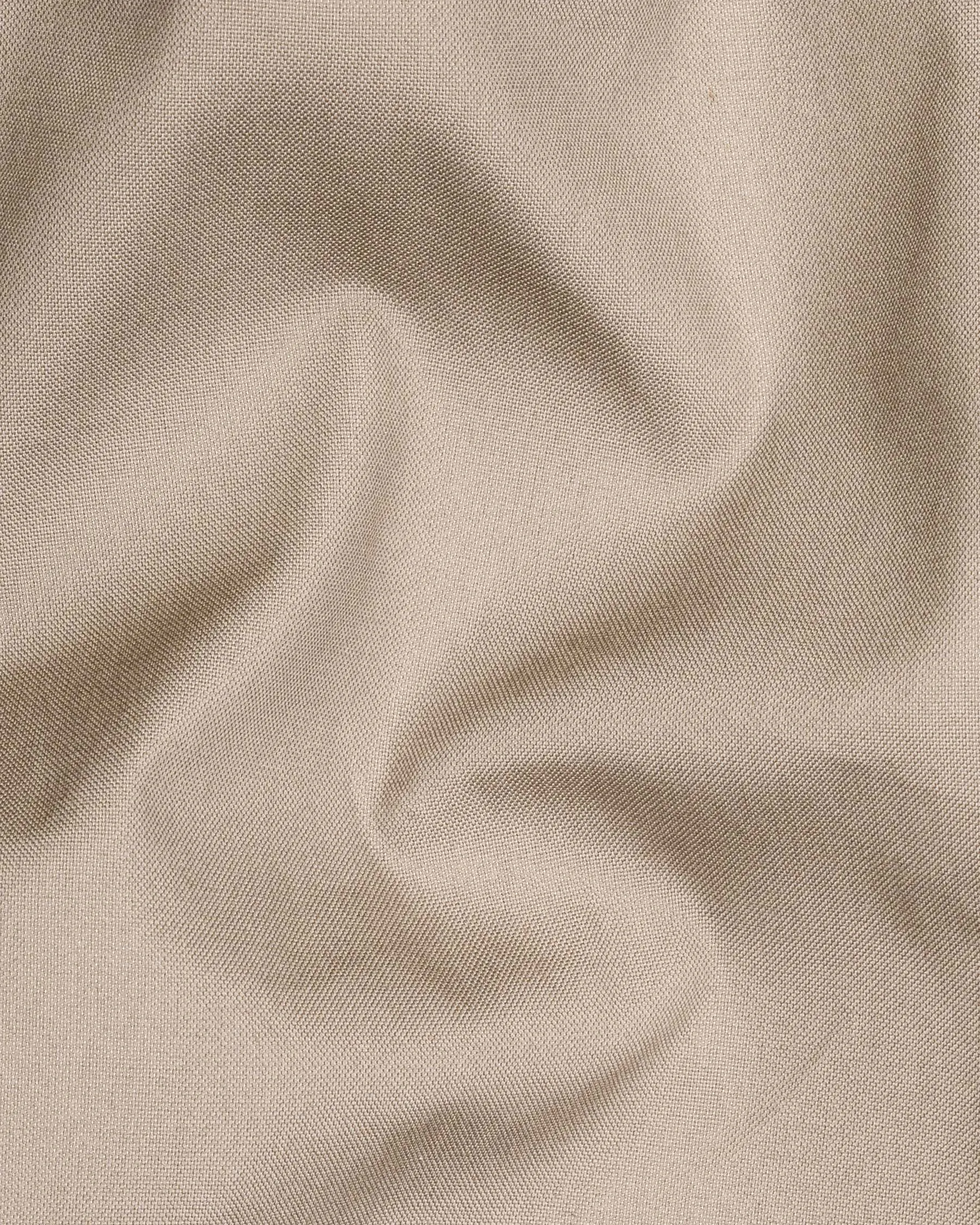 Soft Amber Premium Cotton Shirt
